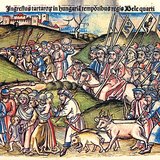 A tatárjárás ábrázolása a Thuróczi-krónikában