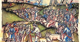 A tatárjárás ábrázolása a Thuróczi-krónikában