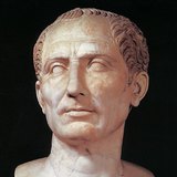 Julius Ceasear portréja (Kr. u. 51, Róma)