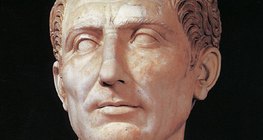 Julius Ceasear portréja (Kr. u. 51, Róma)