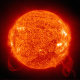 Solar flares