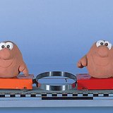 Empurrar dois objetos com uma mola