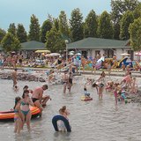 Balaton beach