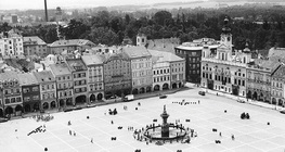 České Budějovice főtere