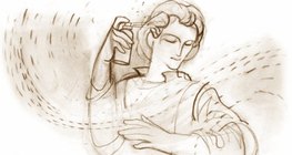 A gázrészecskék állandóan mozognak