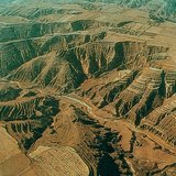 Loess plateau in China