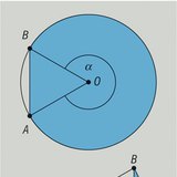 Area of circular segment