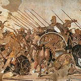 The Alexander Mosaic (Pompeii, c. 2nd century BC)