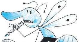 Csodabogár verset költ