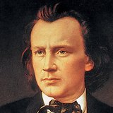 Johannes Brahms (1833-1897), German composer