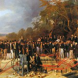 Agricultural exhibition in England