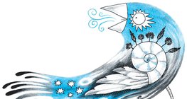 Hajnalban egy madár kiált, láthatatlan madár a dombon, erdeje az egész világ, de elrepül, ha nevét kimondom. (Tóth Bálint)