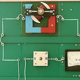 Modell av en elektrisk motor