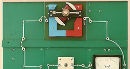 Villanymotor modellje