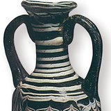 Phoenician perfume bottle