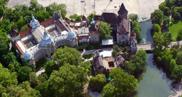 Vajdahunyad vára a Városligetben