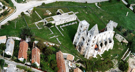 A zsámbéki templomrom