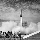 A Cape Canaveralról fellőtt első rakéta, a Bumper–8