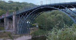 Az Iron Bridge, a világ első vashídja