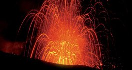 A Stromboli kitörése