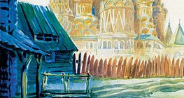 Varga Mátyás díszletterve a Hovanscsinához