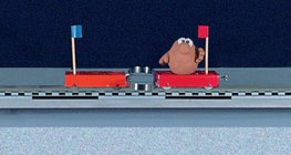 Két test kölcsönhatása esetén a sebesség és a tömeg fordítottan arányos