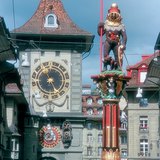 The famous Zytglogge in Bern
