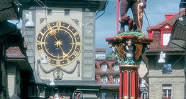 A híres óratorony Bernben