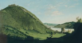 id. Markó Károly: Visegrád (1828, klasszicizmus)