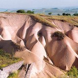 Erozija tla prouzročena padalinama u središnjoj Anatoliji (Turska)