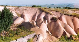 Erozija tla prouzročena padalinama u središnjoj Anatoliji (Turska)