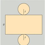 Cylinder surface area