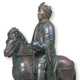 Equestrian statue of Charlemagne (768-814)