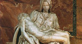 Michelangelo: Pietà (1498.-1499., mramor)