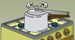 Kuktafazékban 100 ºC fölé is növelhető a víz hőmérséklete