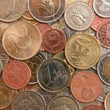 Modern coins are made of alloys