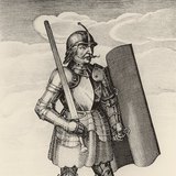 Contemporary depiction of John Hunyadi