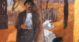 Szőnyi István: Este (1934)