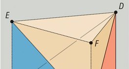 Tetraéder térfogata 