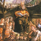 Luca Signorelli - Last Acts and Death of Moses (Sistine Chapel, Vatican City; fresco; 1481-1482)