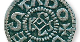 Nagy Károly ezüstpénze