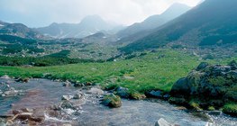 A Retyezát, a Déli-Kárpátok leglátványosabb része