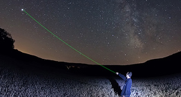 A Jupiter és a Tejút sávja