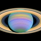 A Szaturnusz déli féltekéje