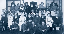 Falusi farsangi mulatság a Horthy-korszakban