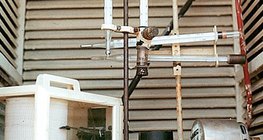 Unutrašnjost Stevensonovog zaklona