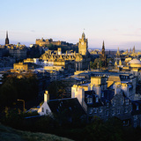 Edinburgh látképe
