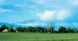 A felhő apró vízcseppekből áll