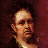 Francisco Goya: Autoportret (1815, Romantizam)
