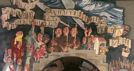 Aba-Novák Vilmos: Hősök kapuja (Szeged, 1936)